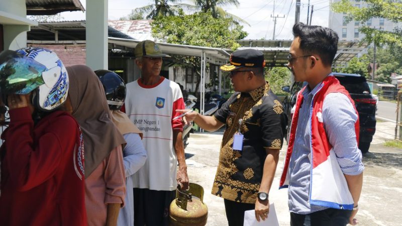 Pemkab Belitung Tanggapi Keluhan Warga Terkait Antrian Gas 3 Kg
