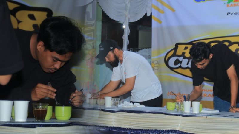 Belitung Cupping Competition 2, Ajang Asah Kemampuan dan Keterampilan Barista Belitung