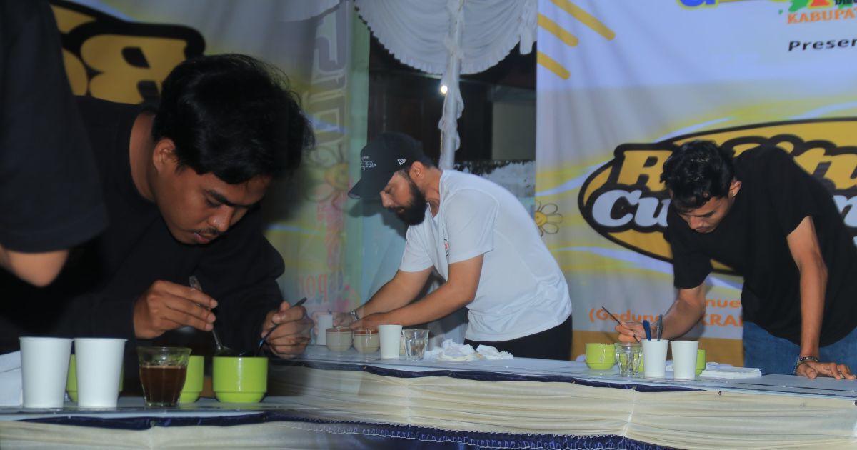 Belitung Cupping Competition 2, Ajang Asah Kemampuan dan Keterampilan Barista Belitung