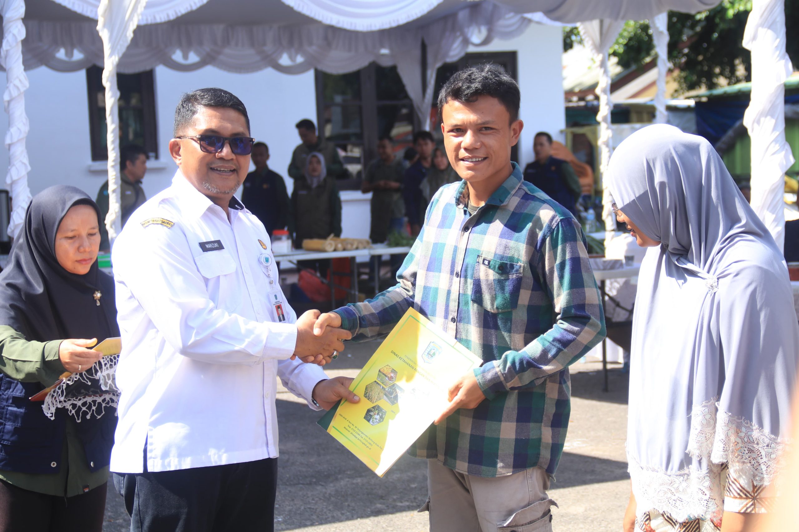 Peringati Hari Tani, Pemkab Belitung Adakan Gerakan Pangan Murah dan Lomba Asah Terampil Petani