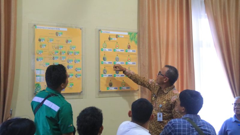 Bupati Belitung Diskusikan Hilirasi Sisa Produksi Pabrik Sawit 