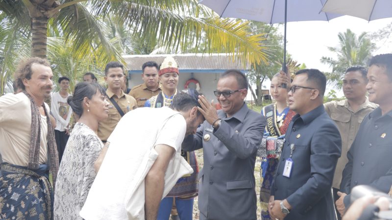 Sambut Arka Kinari, Bupati Berharap Kapal Ini Sempaikan Pesan Budaya dan Keindahan Pulau Belitung