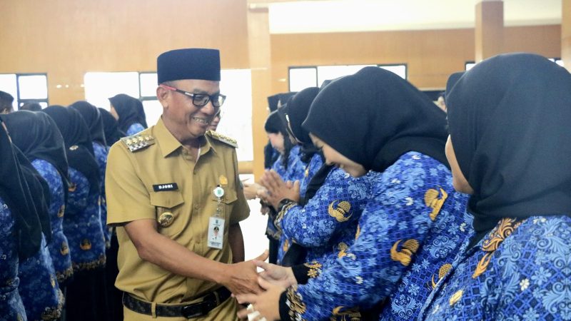 Lantik 101 PPPK Baru, Bupati Pesankan 4 Hal Penting