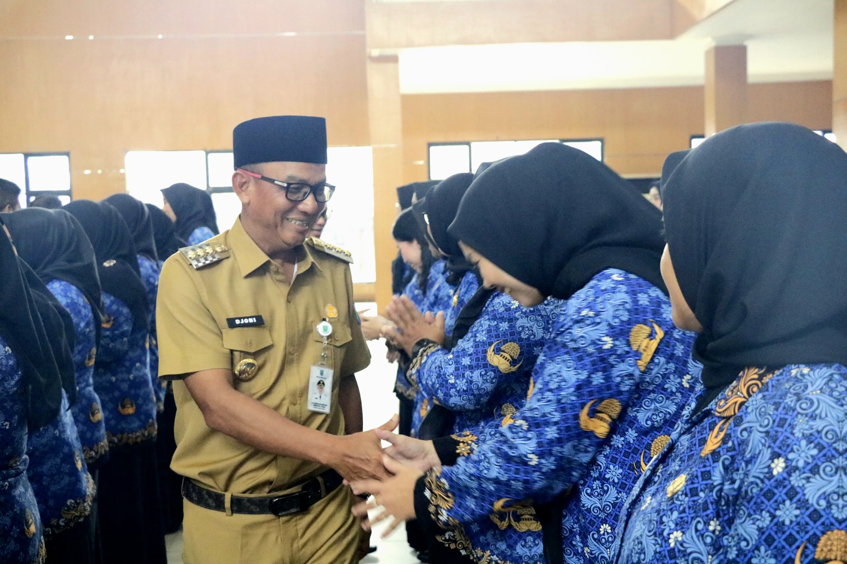 Lantik 101 PPPK Baru, Bupati Pesankan 4 Hal Penting