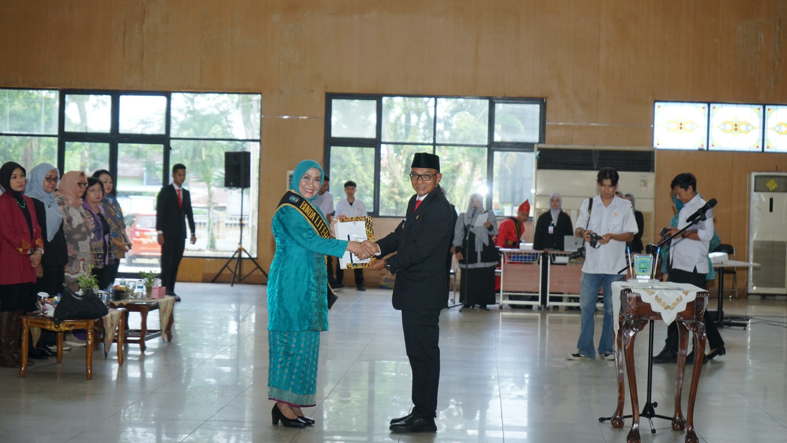Festival Literasi 2025 resmi dibuka! Wadah Kreativitas dan Kolaborasi untuk Generasi Emas