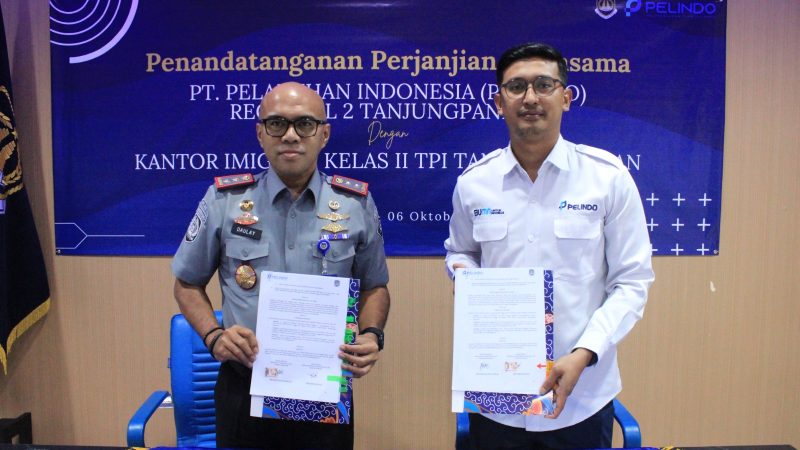 Imigrasi dan Pelindo Sepakat Perkuat Layanan Keimigrasian di Pelabuhan Tanjungpandan