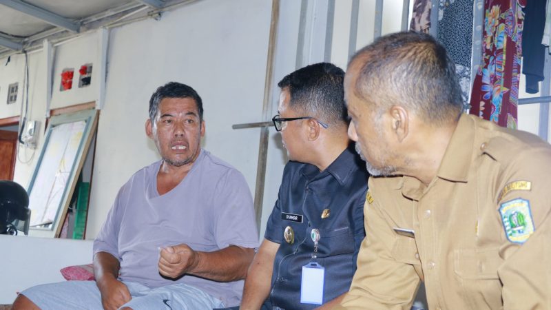 Wabup Syamsir Mediasi Masalah Akses Jalan Perumahan Ardi
