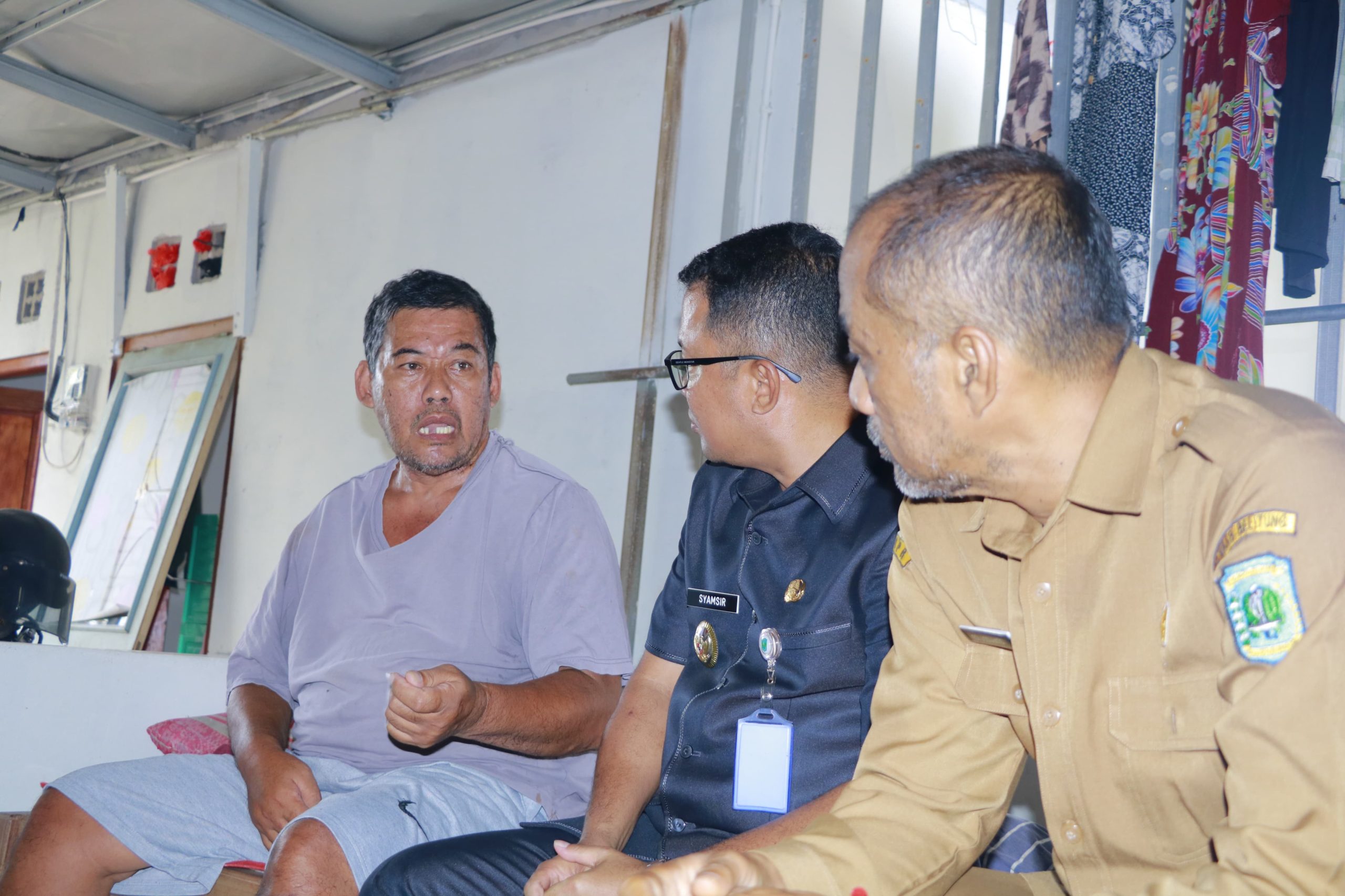 Wabup Syamsir Mediasi Masalah Akses Jalan Perumahan Ardi