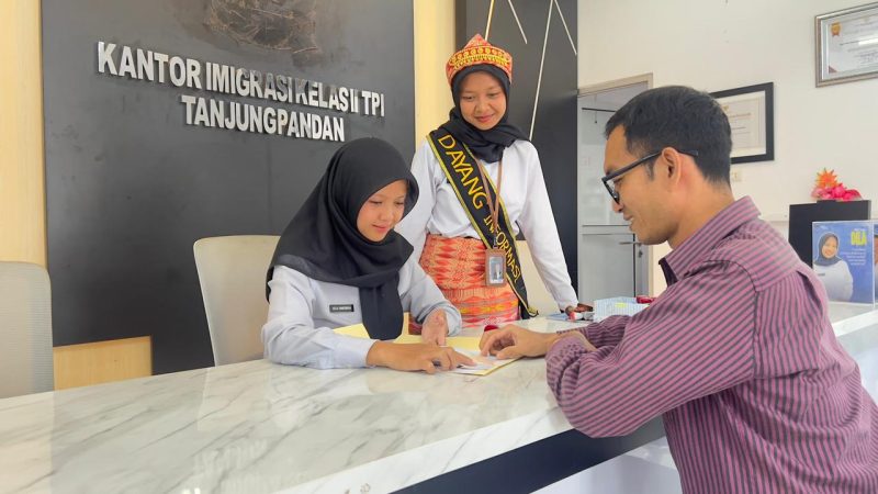 Program Melati Imigrasi Tanjungpandan : Kini Masyarakat Bisa Urus Paspor Tanpa Batas Waktu dan Tanpa Kertas