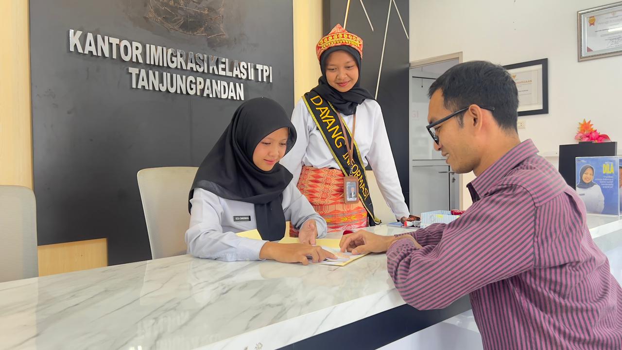 Program Melati Imigrasi Tanjungpandan : Kini Masyarakat Bisa Urus Paspor Tanpa Batas Waktu dan Tanpa Kertas