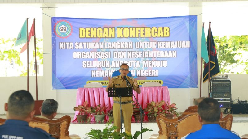 Konfercab KSPSI Dorong Penguatan Peran Serikat Pekerja di Kabupaten Belitung