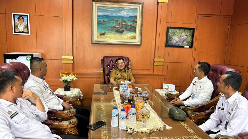 BAPAS Tanjungpandan Sambangi Wabup Belitung, Dongkrak Rencana Kerja dengan Inovasi