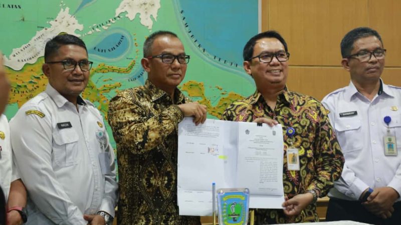 Pemkab Belitung Sepakati Kerja Sama Optimalisasi Pemungutan Pajak