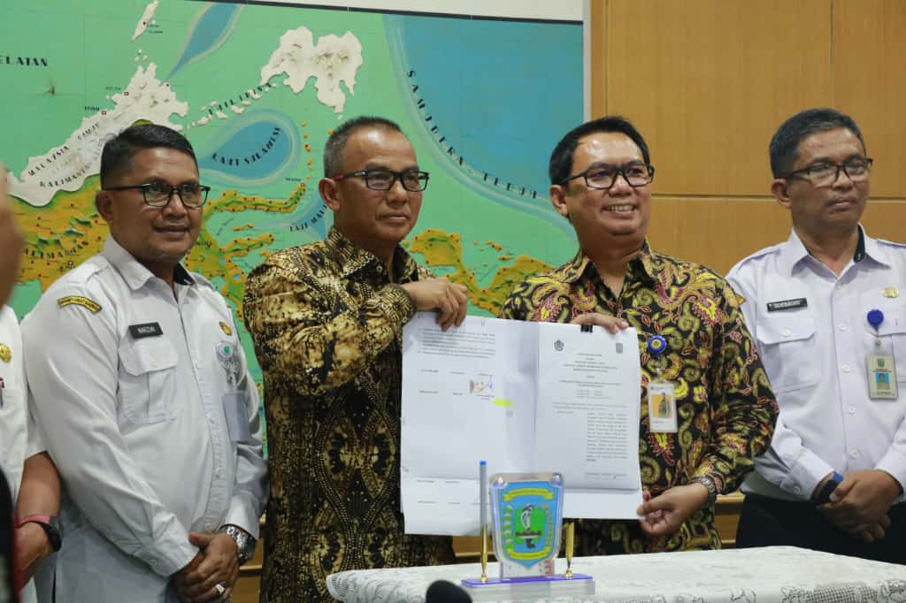 Pemkab Belitung Sepakati Kerja Sama Optimalisasi Pemungutan Pajak