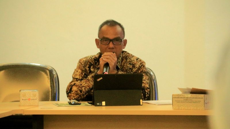 Ikut Diskusi Penanganan Aliran Sungai Siburik, Bupati Ingin Masalah Banjir Dapat Segera Teratasi 