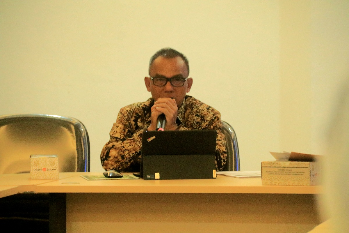 Ikut Diskusi Penanganan Aliran Sungai Siburik, Bupati Ingin Masalah Banjir Dapat Segera Teratasi 