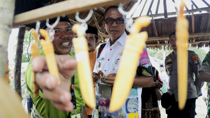 Bupati Berharap Badau Jadi Wajah Wisata Alami Di Belitung