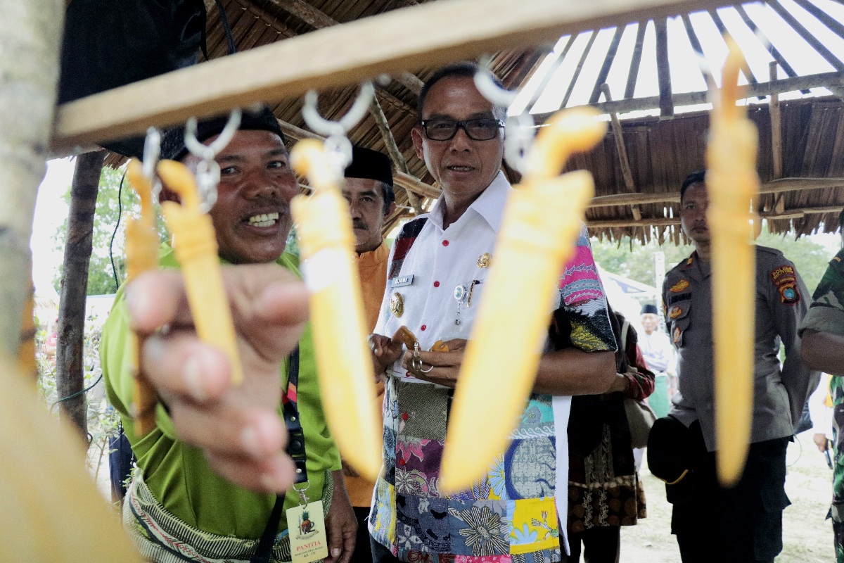 Bupati Berharap Badau Jadi Wajah Wisata Alami Di Belitung