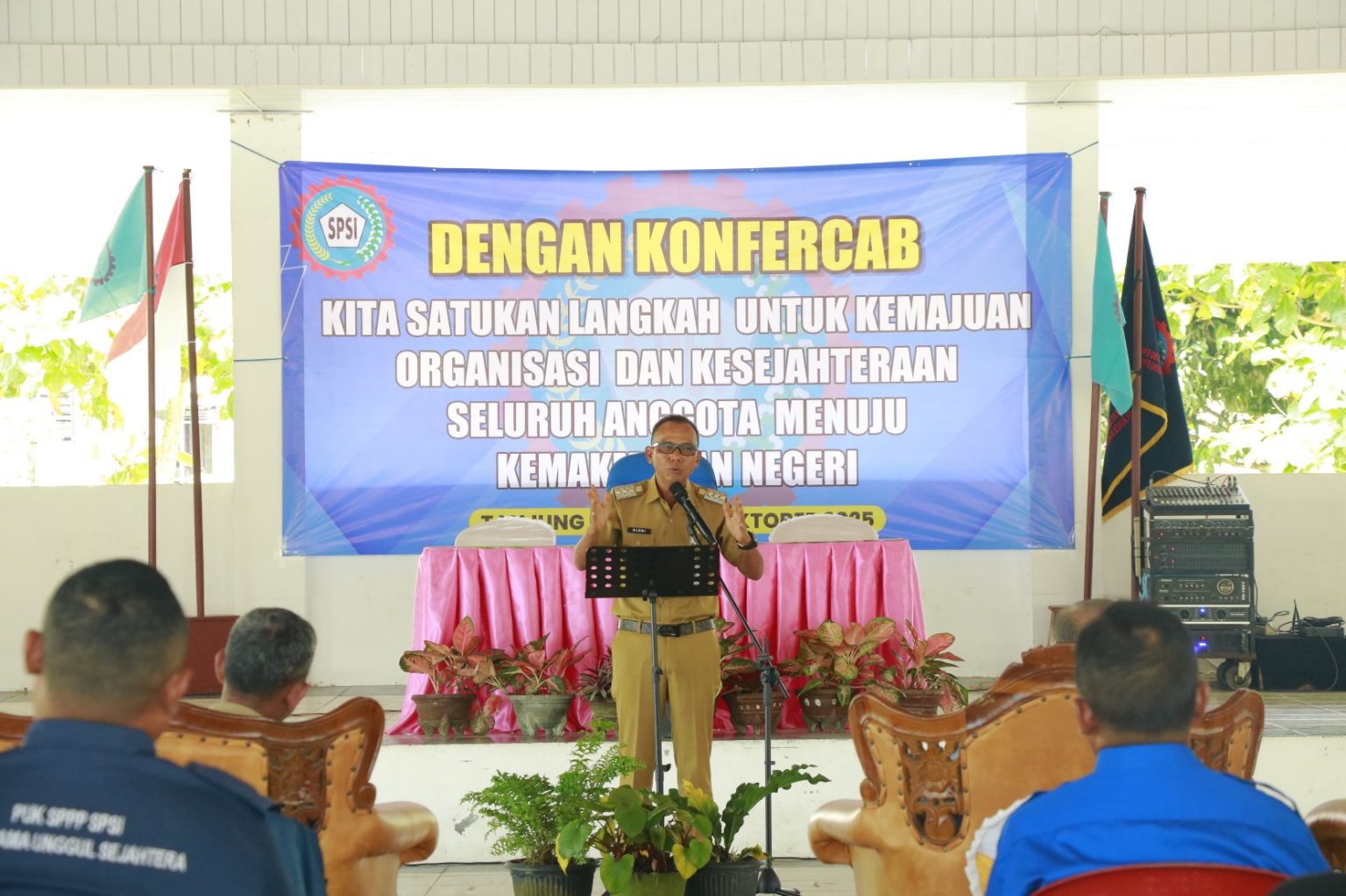 Konfercab KSPSI Dorong Penguatan Peran Serikat Pekerja di Kabupaten Belitung