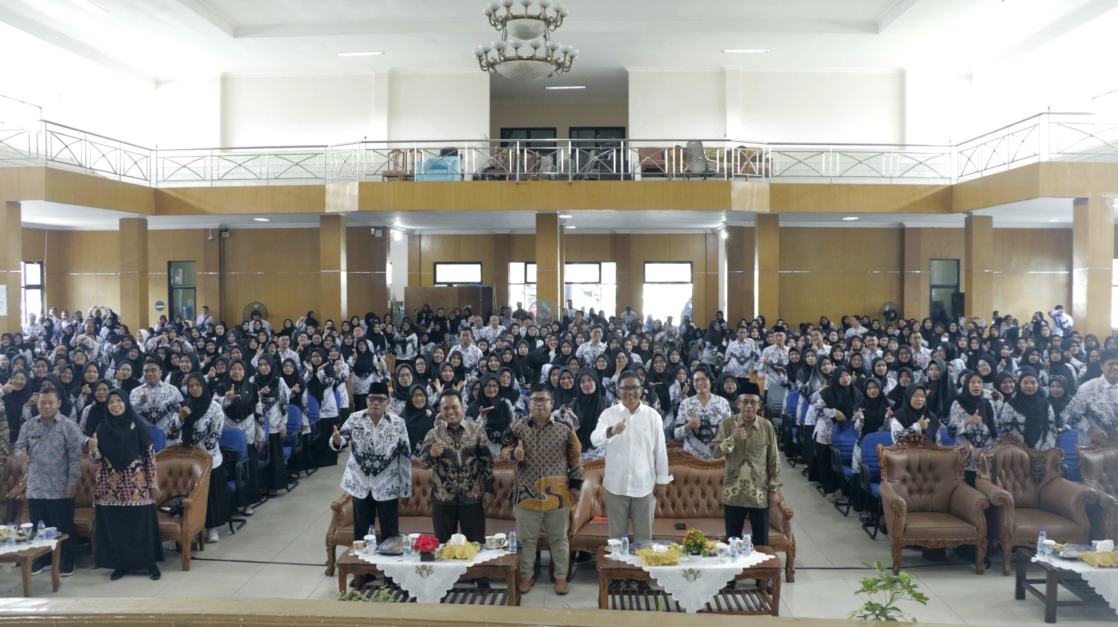 PGRI Belitung Adakan Seminar Pendidikan Nasional Dorong Penggunaan AI dan Koding Dalam Pembelajaran