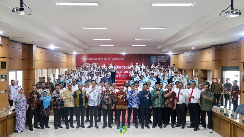WABUP BELITUNG BUKA KEGIATAN BIMBINGAN KLIEN BAPAS TANJUNGPANDAN