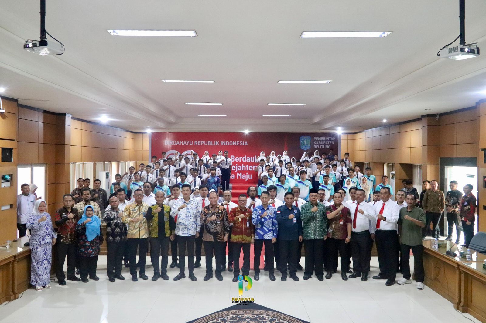 WABUP BELITUNG BUKA KEGIATAN BIMBINGAN KLIEN BAPAS TANJUNGPANDAN