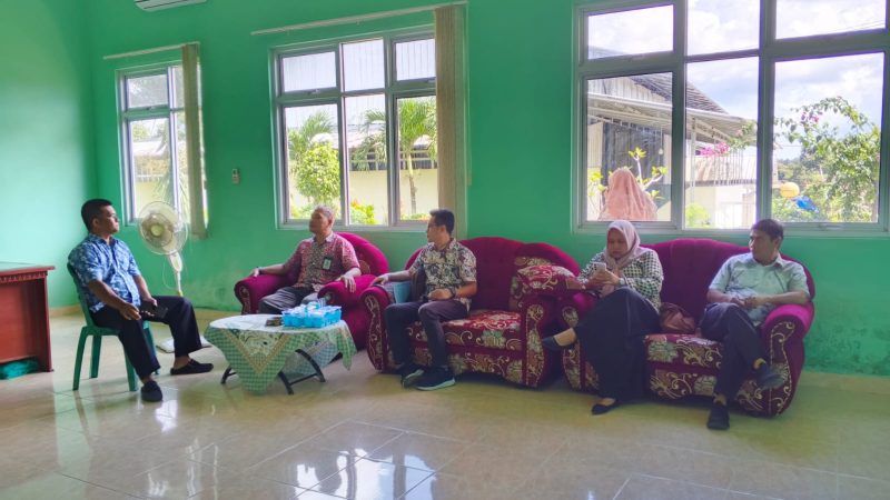 Diskominfo Belitung Sosialisasikan Besadu dan KIM di Tiga Desa di Sijuk