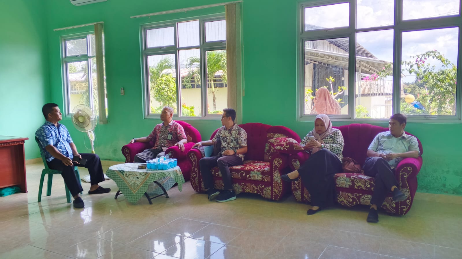 Diskominfo Belitung Sosialisasikan Besadu dan KIM di Tiga Desa di Sijuk
