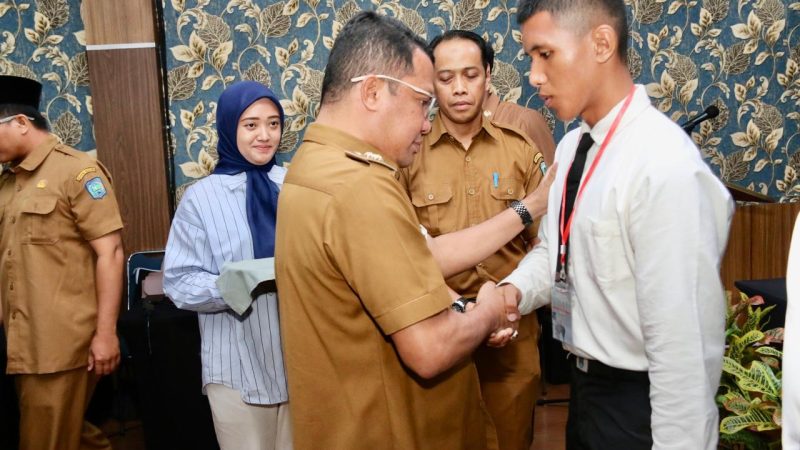 Wabup Buka Pelatikan Paskibraka Belitung Tahun 2025