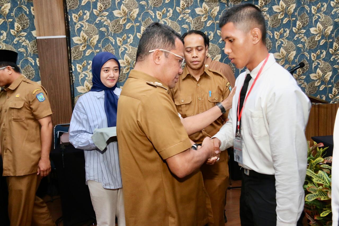 Wabup Buka Pelatikan Paskibraka Belitung Tahun 2025
