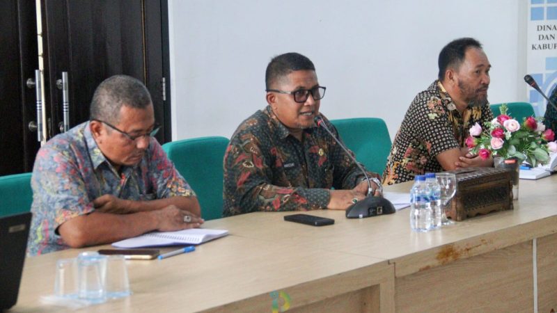 DISKOMINFO BELITUNG GELAR WORKSHOP KESIAPAN DAERAH MENUJU PEMERINTAHAN DIGITAL