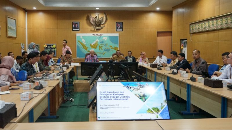 Bupati Djoni Tegaskan Kesiapan Belitung Jadi Destinasi Pariwisata Internasional