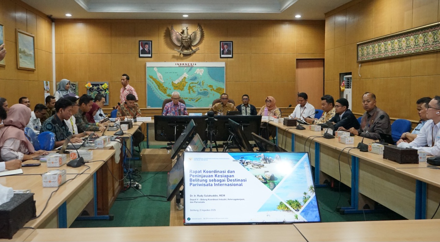 Bupati Djoni Tegaskan Kesiapan Belitung Jadi Destinasi Pariwisata Internasional