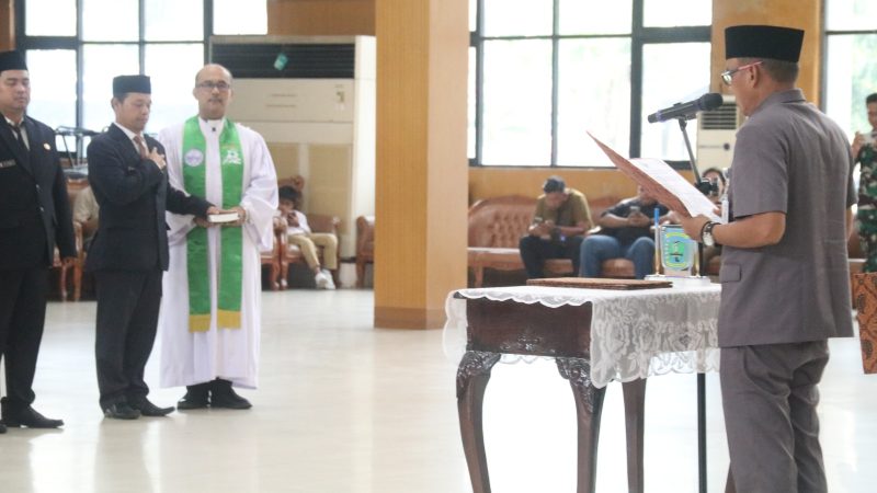 Bupati Belitung Rotasi 8 Pejabat Eselon 2 dan Direktur RSUD