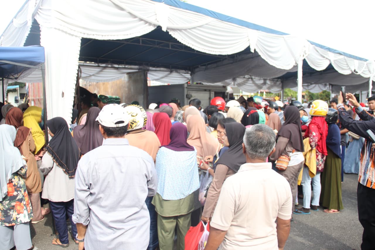Pemkab Belitung Turut Serta Adakan Gerakan Pasar Murah Serentak di 5 Kecamatan