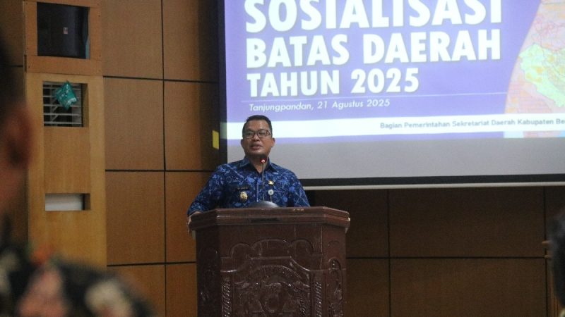Hindari Konflik Antar Daerah, Pemkab Gelar Sosialisasi Batas Daerah