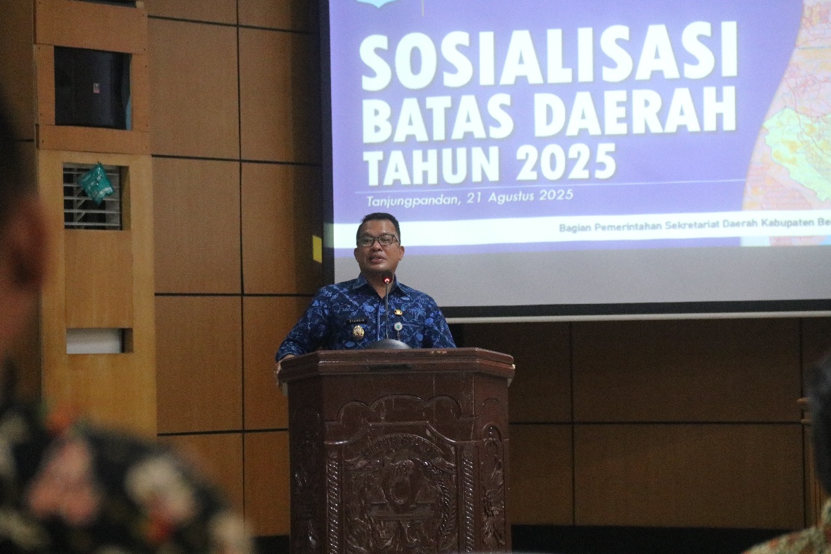 Hindari Konflik Antar Daerah, Pemkab Gelar Sosialisasi Batas Daerah