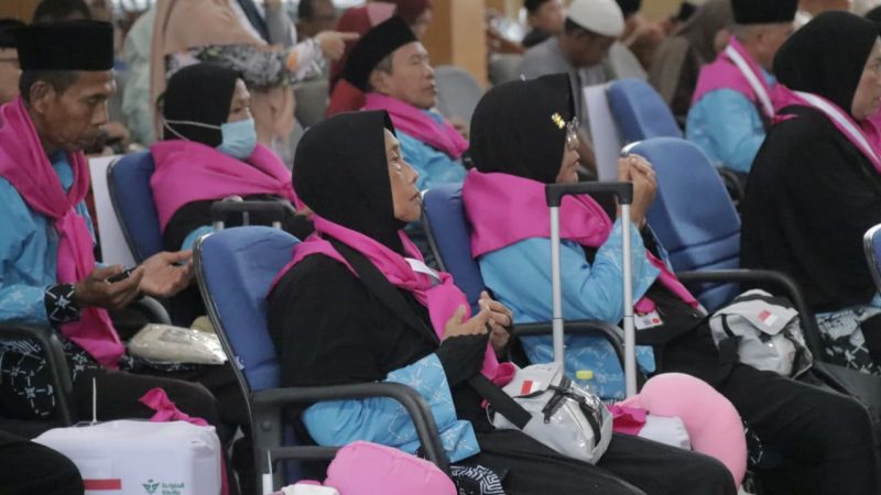 Jamaah Haji Dari Kabupaten Belitung Tahun 1447 H Mulai Diberangkatkan