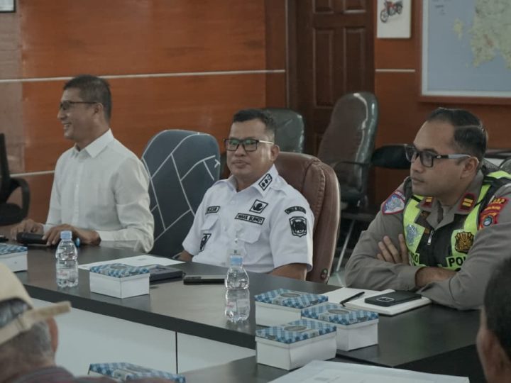 Dinas Perhubungan Belitung Akan Lakukan Penataan Parkir di Pusat Kota