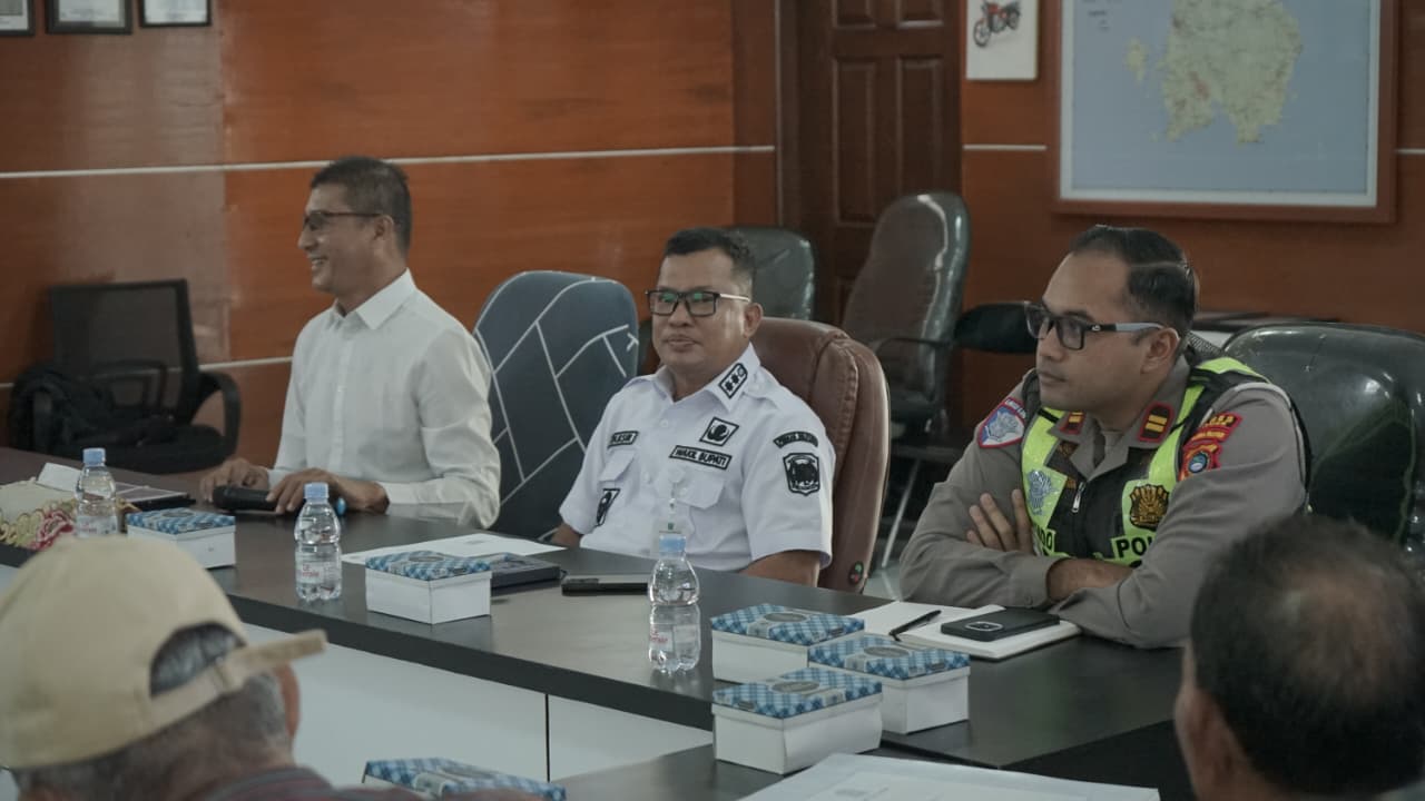 Dinas Perhubungan Belitung Akan Lakukan Penataan Parkir di Pusat Kota