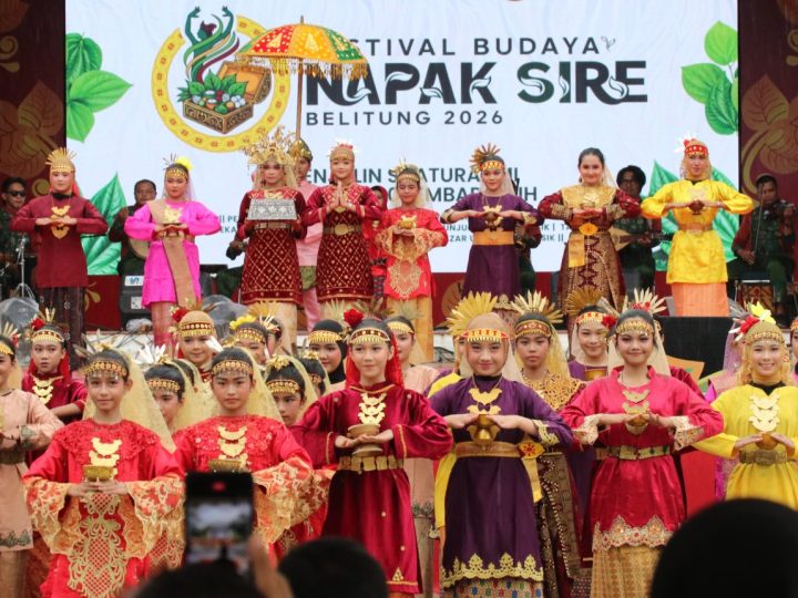 Festival Napak Sire Sajikan Pengalaman Masa Lampau Masyarakat Belitung
