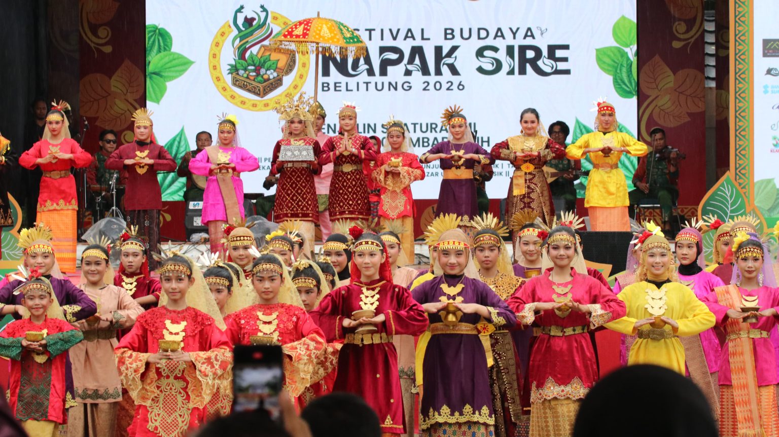 Festival Napak Sire Sajikan Pengalaman Masa Lampau Masyarakat Belitung