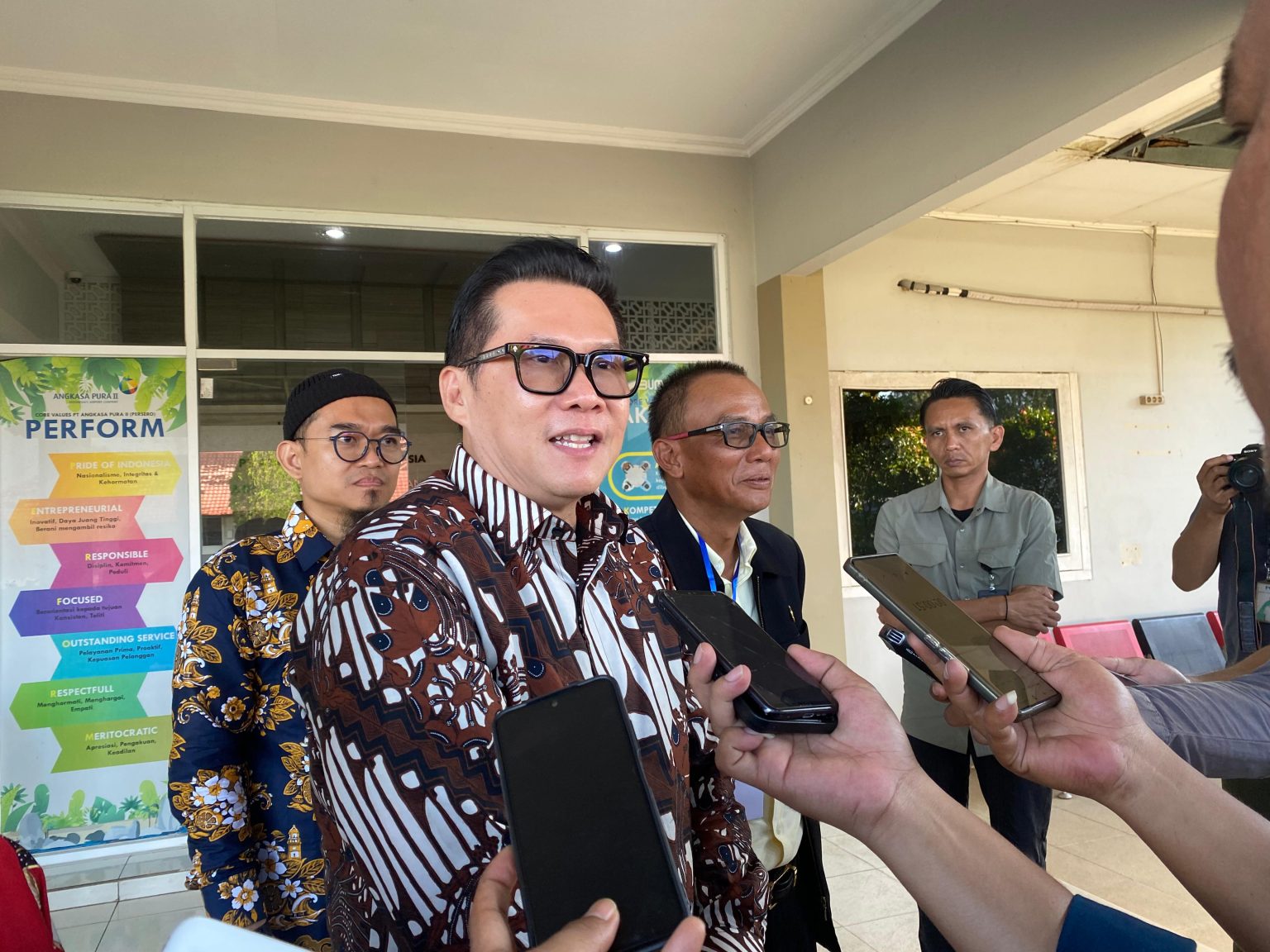 Angkasa Pura Akan Rancang Terminal Baru Untuk Bandara H.AS Hanandjoeddin