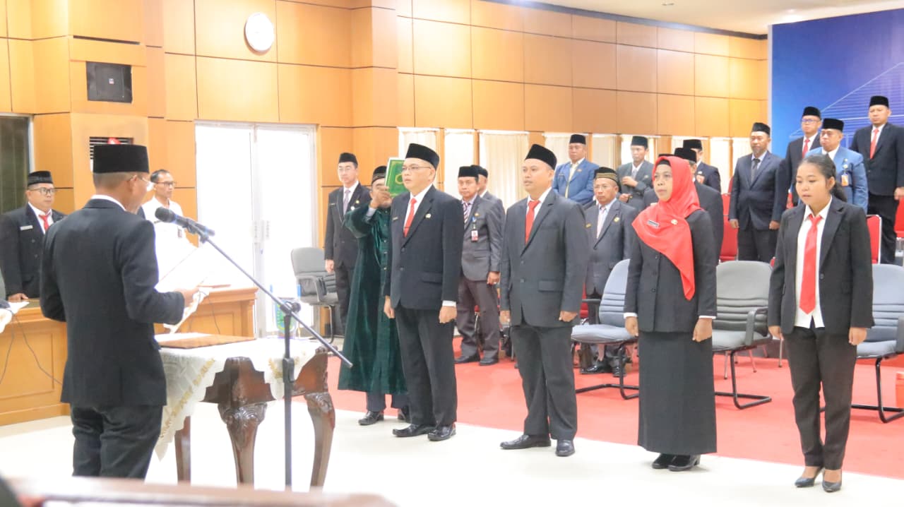 Bupati Belitung Ingatkan Pergantian Nama Pejabat Bukan Akhir Penyelesaian Masalah Pelayanan Publik