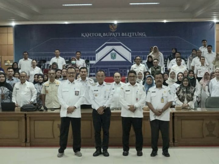 Evaluasi Program Genting, Bupati Belitung Tekankan Validitas dan Data dan Strategi Jemput Bola