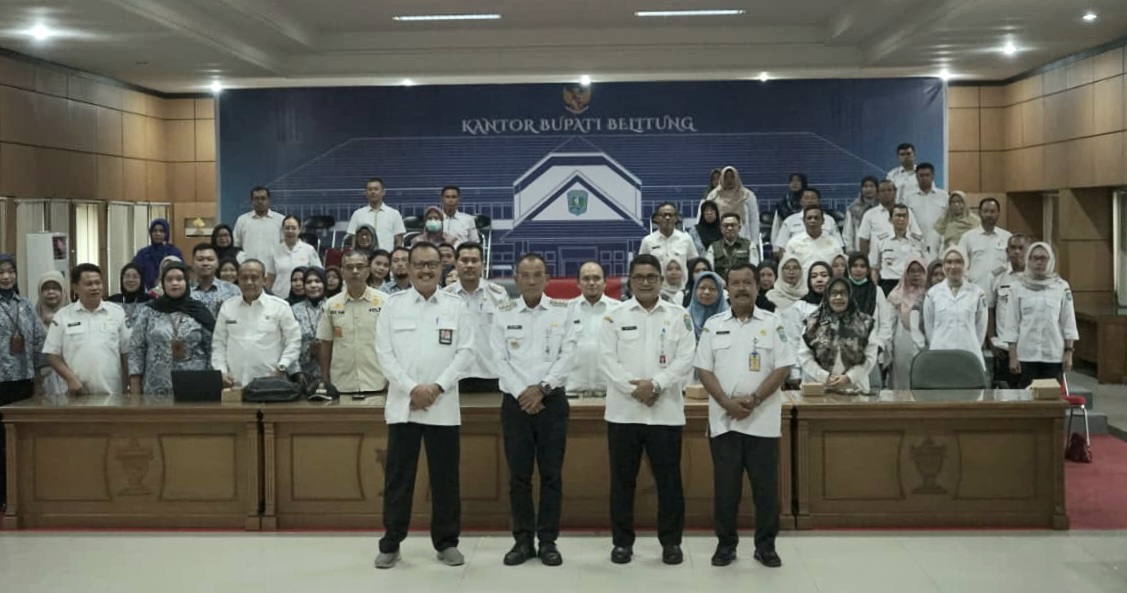Evaluasi Program Genting, Bupati Belitung Tekankan Validitas dan Data dan Strategi Jemput Bola