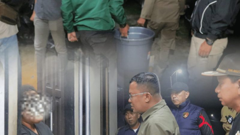 Tindak Lanjuti Aduan Warga, Wakil Bupati, Satpol PP Datangi Pelaku Usaha Hiburan
