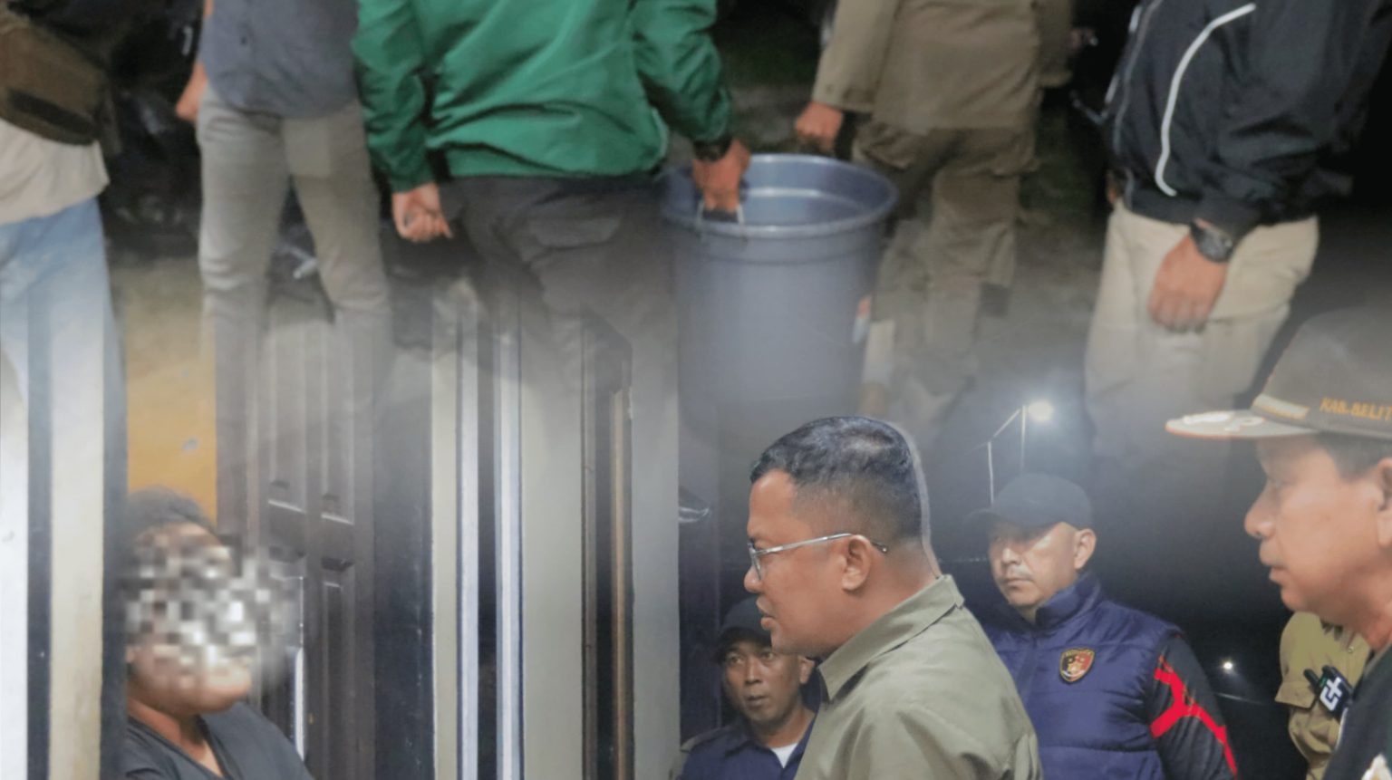 Tindak Lanjuti Aduan Warga, Wakil Bupati, Satpol PP Datangi Pelaku Usaha Hiburan