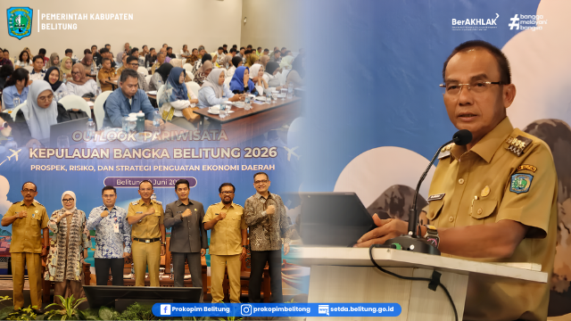 Sinergi Pemkab Belitung dan Bank Indonesia: Akselerasi Transformasi Pariwisata dan Jaga Resiliensi Ekonomi