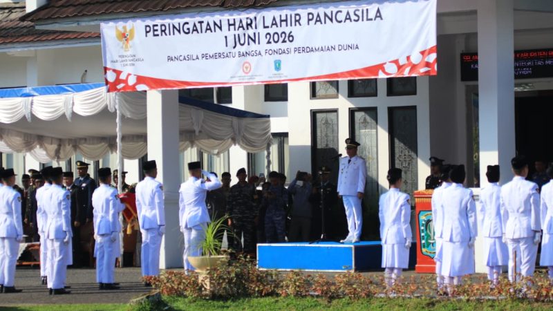 Peringati Hari Lahir Pancasila, Wabup Syamsir Tekankan Pentingnya Persatuan dan Cinta Tanah Air